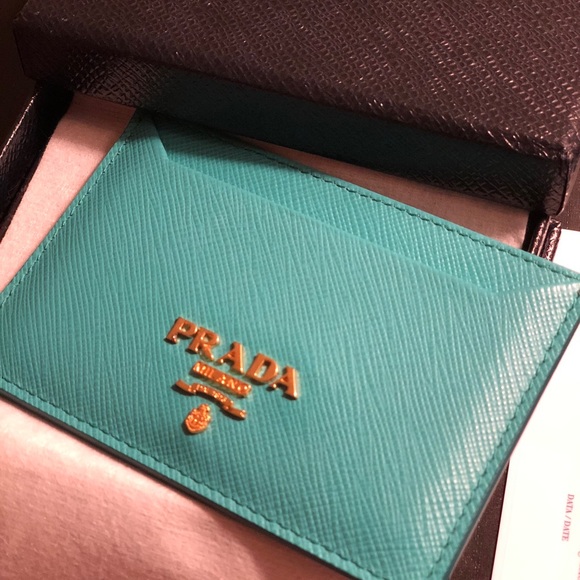 Prada saffiano wallet holder - Picture 8 of 8